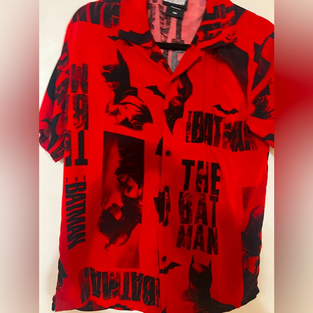 Batman button down S/M Men’s